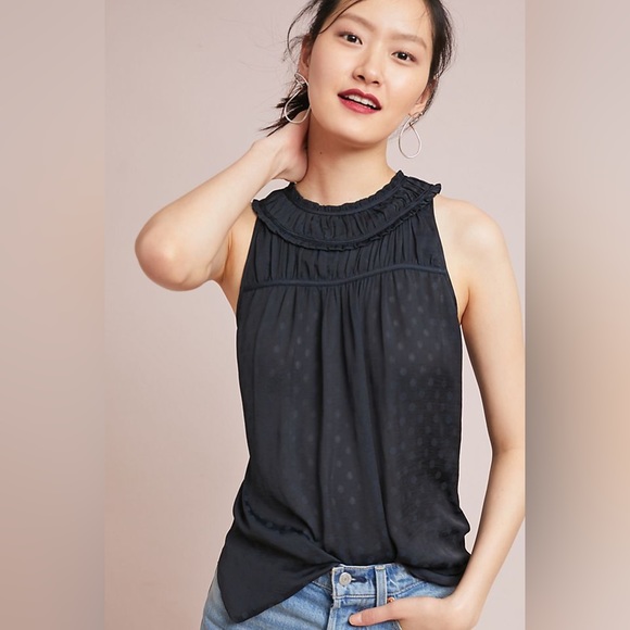 Anthropologie Tops - Anthropologie Clovis Pleated Top